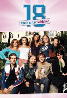 18 - Allein Unter Mädchen Cover, Poster, 18 - Allein Unter Mädchen