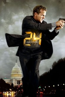 24 Cover, Stream, TV-Serie 24