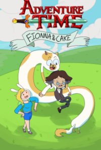 Adventure Time: Fionna & Cake Cover, Online, Poster