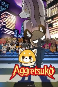 Cover Aggressive Retsuko, TV-Serie, Poster