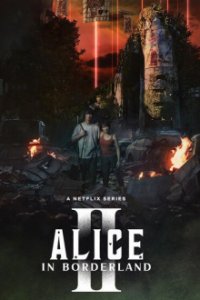 Cover Alice in Borderland, Poster