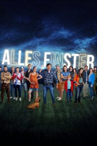 Cover Alles finster, TV-Serie, Poster