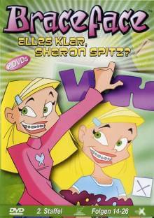 Braceface - Alles klar, Sharon Spitz? Cover, Braceface - Alles klar, Sharon Spitz? Poster