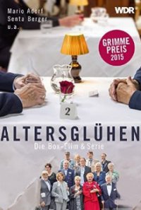 Altersglühen – Speed Dating für Senioren Cover, Poster, Altersglühen – Speed Dating für Senioren DVD