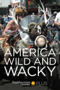 Cover America: Wild & Wacky, Poster America: Wild & Wacky