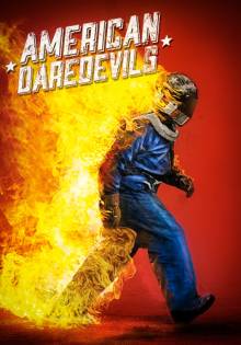 American Daredevils – Hart am Limit Cover, Poster, American Daredevils – Hart am Limit