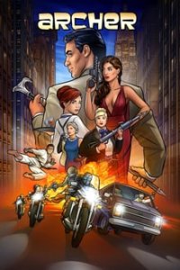 Archer Cover, Online, Poster