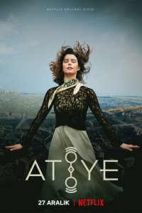 Atiye: Die Gabe Cover, Atiye: Die Gabe Poster