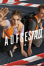 Cover Aufgestaut, Poster Aufgestaut