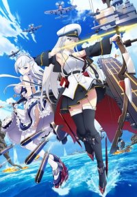 Cover Azur Lane, Poster, HD