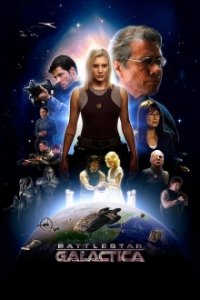 Battlestar Galactica Cover, Poster, Battlestar Galactica DVD