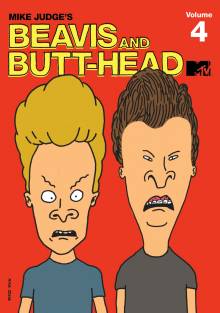 Beavis und Butt-Head Cover, Poster, Beavis und Butt-Head