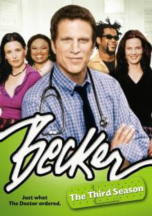 Becker Cover, Poster, Becker