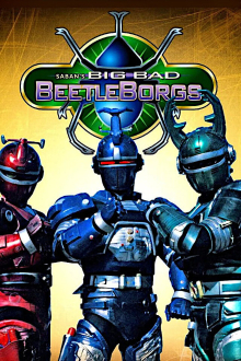 Beetleborgs, Cover, HD, Serien Stream, ganze Folge