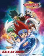 Cover Beyblade: Metal Fusion, Poster Beyblade: Metal Fusion