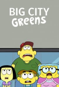 Cover Big City Greens, Poster