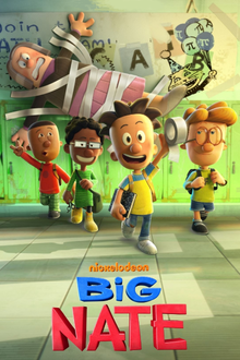 Big Nate, Cover, HD, Serien Stream, ganze Folge