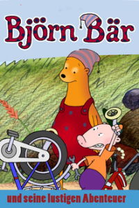 Cover Björn Bär und seine lustigen Abenteuer, TV-Serie, Poster