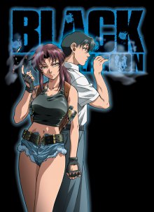 Cover Black Lagoon, Poster