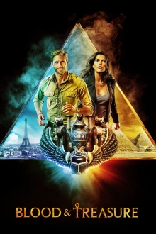 Blood & Treasure, Cover, HD, Serien Stream, ganze Folge