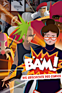 Cover BÄM! Die Geschichte des Comics, BÄM! Die Geschichte des Comics