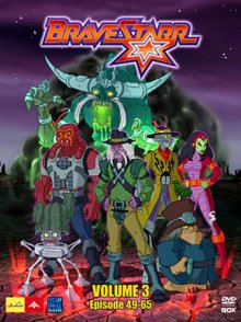 Cover Bravestarr, Poster