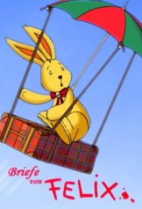 Briefe von Felix - Ein Hase auf Weltreise Cover, Online, Poster