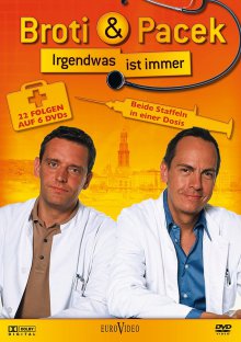 Cover Broti & Pacek – irgendwas ist immer, Poster Broti & Pacek – irgendwas ist immer