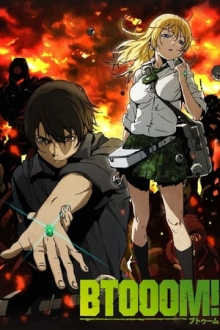 Btooom!, Cover, HD, Serien Stream, ganze Folge