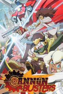 Cannon Busters, Cover, HD, Serien Stream, ganze Folge