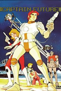 Captain Future Cover, Captain Future Poster