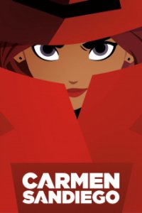 Carmen Sandiego Cover, Poster, Carmen Sandiego DVD