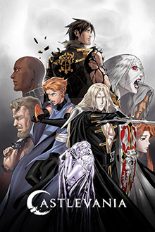 Castlevania, Cover, HD, Serien Stream, ganze Folge