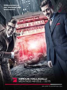 Circus HalliGalli Cover, Circus HalliGalli Poster