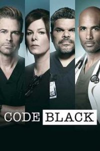 Code Black Cover, Poster, Code Black DVD