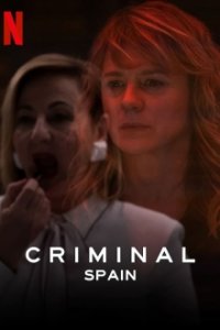 Criminal: Spain Cover, Poster, Criminal: Spain DVD