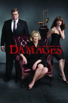 Cover Damages - Im Netz der Macht, Poster