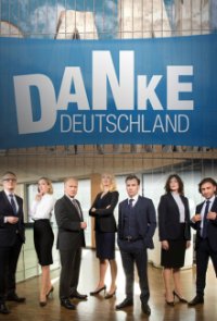 Cover Danke Deutschland!, Poster