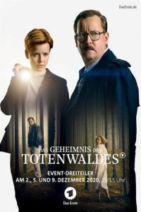 Das Geheimnis des Totenwaldes Cover, Poster, Das Geheimnis des Totenwaldes