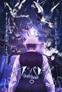 Death Parade Cover, Stream, TV-Serie Death Parade