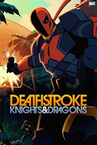 Deathstroke: Knights & Dragons Cover, Poster, Blu-ray,  Bild