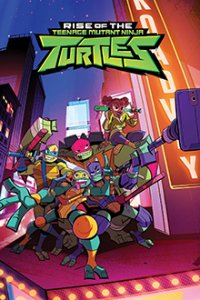 Der Aufstieg der Teenage Mutant Ninja Turtles Cover, Der Aufstieg der Teenage Mutant Ninja Turtles Poster