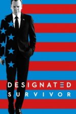 Cover Designated Survivor, Poster Designated Survivor