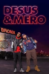 Desus and Mero Cover, Poster, Blu-ray,  Bild