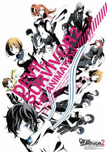 Devil Survivor 2 Cover, Devil Survivor 2 Poster