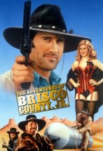 Cover Die Abenteuer des Brisco County Jr., Poster, Stream