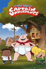 Cover Die Abenteuer des Captain Underpants, Poster, Stream