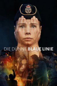 Cover Die dünne blaue Linie, Poster