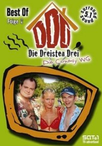 Die dreisten Drei Cover, Online, Poster