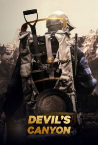 Cover Die Goldsucher vom Devil’s Canyon, Poster Die Goldsucher vom Devil’s Canyon